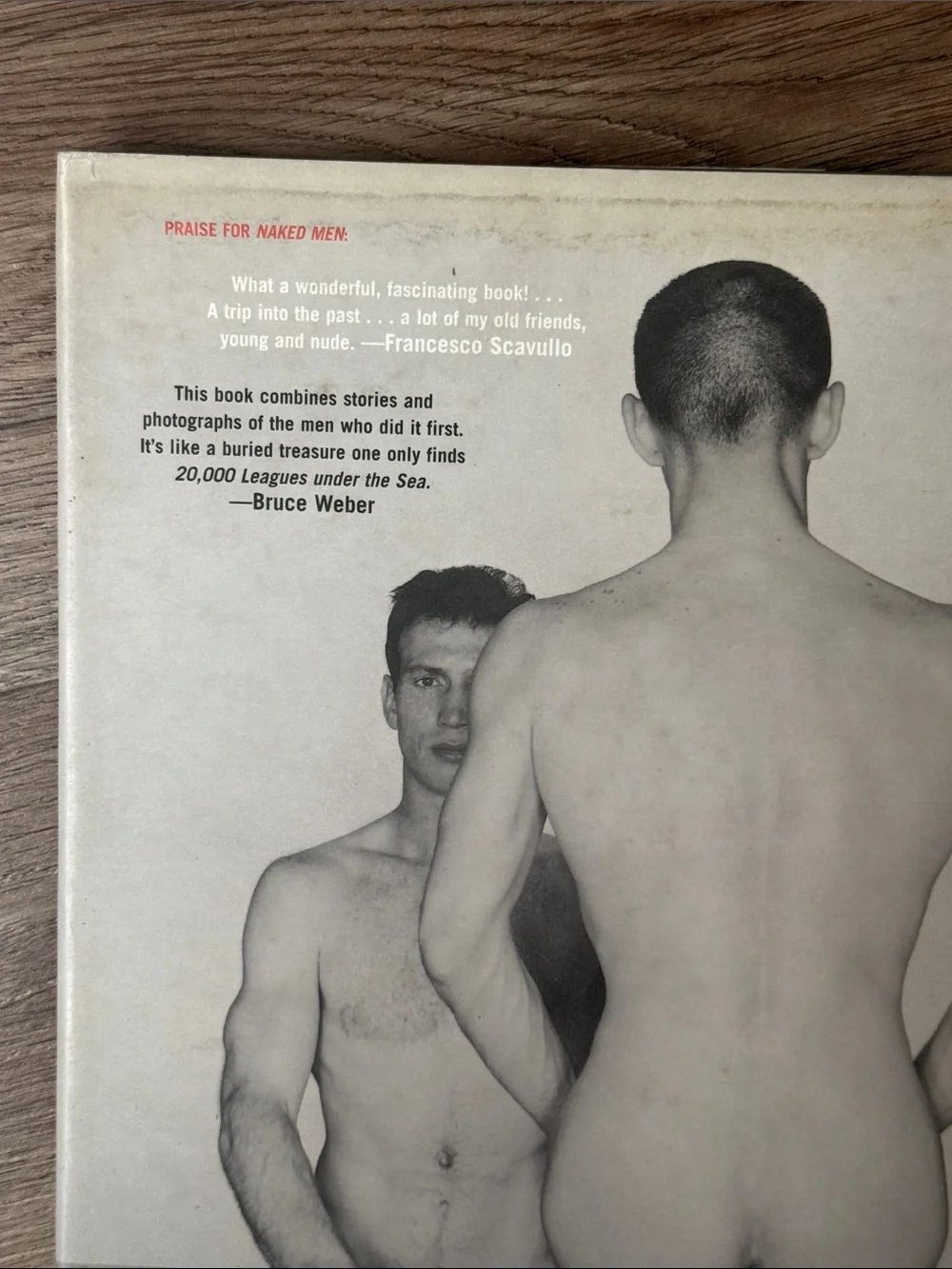 Rare 1997 Hardcover Naked Men: Pioneering Male Nudes 1935-1955 Book w/ DJ